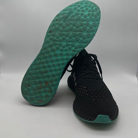 adidas Men\'s adidas‎ 4D Black/Carbon/Turbo Running Shoes GZ8626 SZ 9.5 main image 4